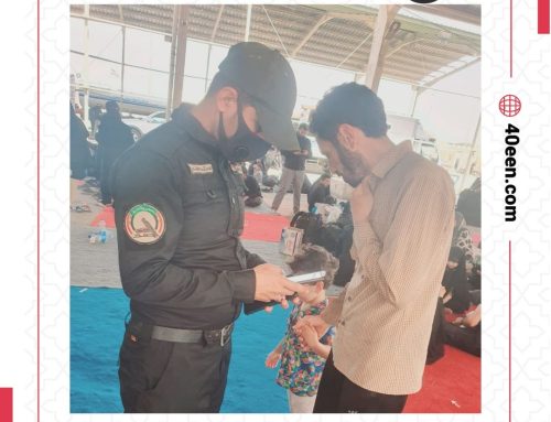 أبطال في ساحات الجهاد لا يعرفون معنى الخوف او التردد