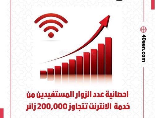 پيش از 200،000 زائر از سرویس انترنت رايگان استفاده كردند