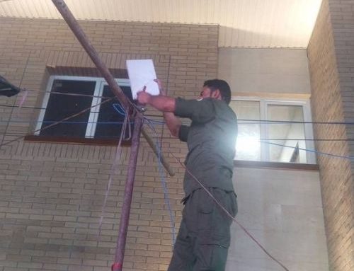 تلاش در جهت راهنمایی زائرین جهت استفاده از خدمات اینترنت رایگان در شهر امام عسکری