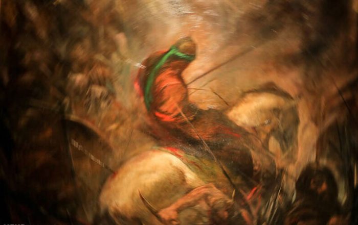 الإمام الحسين رمز الفداء