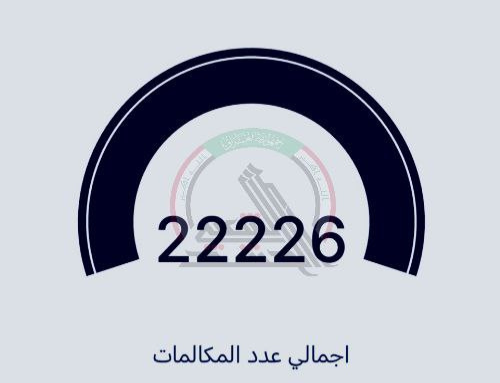 خدمة 128 للاستجابة السريعة تتلقى اكثر من 22 الف مكالمة في ذروة الأربعين