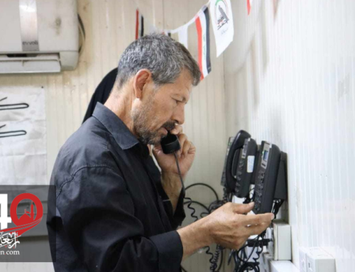 تسجيل (370) ألف اتصال مجاني مع ذروة الاربعين