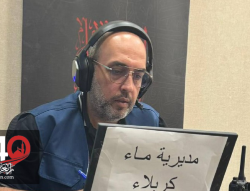 منظومة 128 .. تنسيق ميداني لخدمة زوار الاربعين
