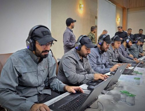 128 .. نداء الخدمة الحسينية بثلاث لغات على مدار الساعة