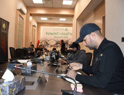 تفعيل خدمة الاستجابة السريعة (128) في المقر المسيطر لكربلاء المقدسة