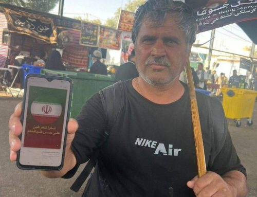 بين الأيدي والقلوب.. زوار الأربعين يروون قصة ضيافة العراق عبر خدمة الإنترنت المجاني