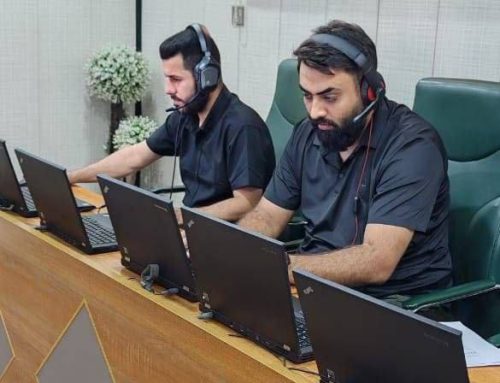استنفار تقني لتفعيل خدمة 128