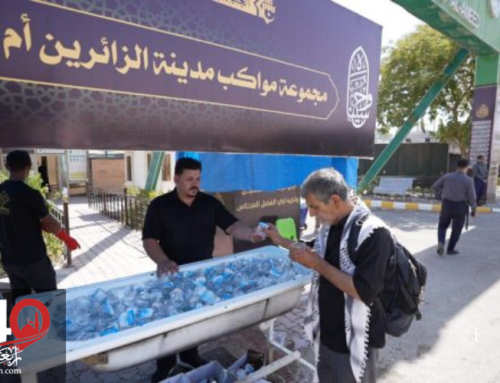 دليل المواكب في تبويب جديد على موقع الاربعين