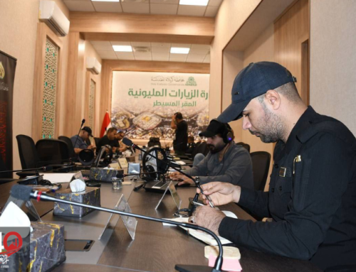 تفعيل خدمة الاستجابة السريعة (128) في المقر المسيطر لكربلاء المقدسة