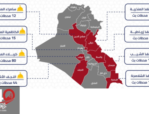 اتصالات الحشد الشعبي توفر (203) محطة بث للانترنت المجاني
