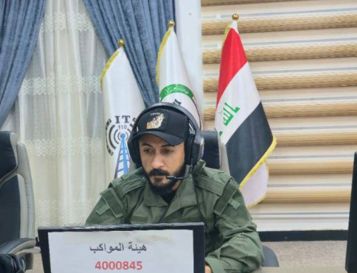 128… خدمة الاستجابة السريعة ترافق الزائرين من الحدود