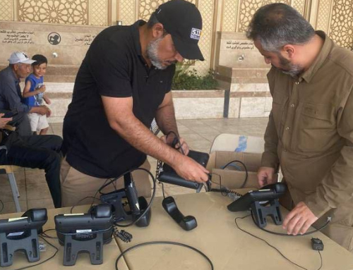 استمرار أعمال توفير خدمات الإنترنت والاتصال المجاني للزائرين في العتبة الكاظمية المقدسة